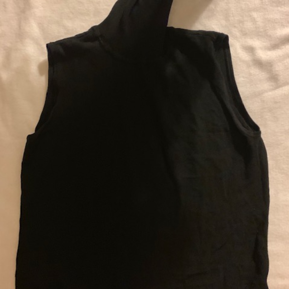 Womens Preowned Kasper knit turtle neck
